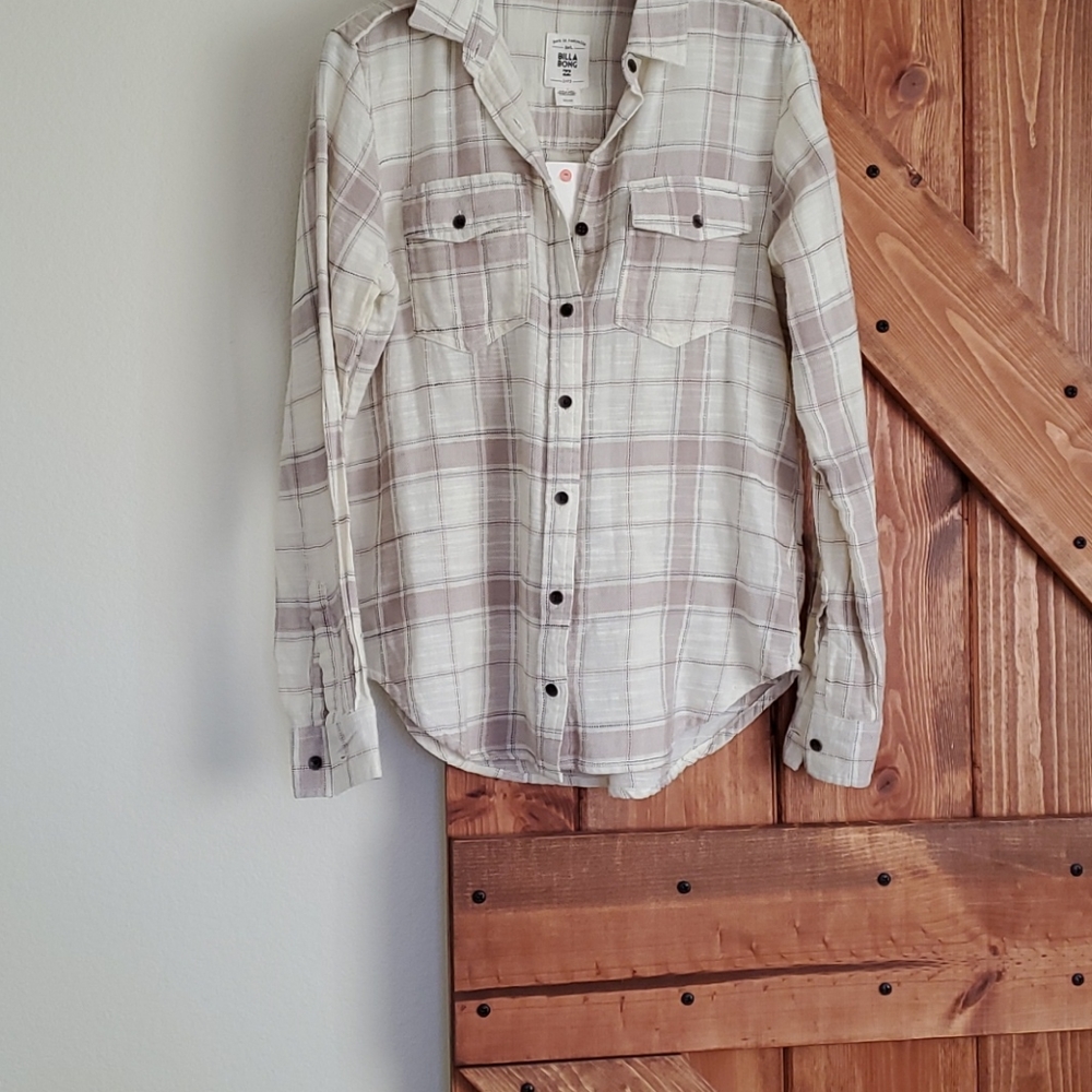 Billabong Button Down Shirt